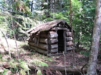 Old Cabin at Ainsworth
